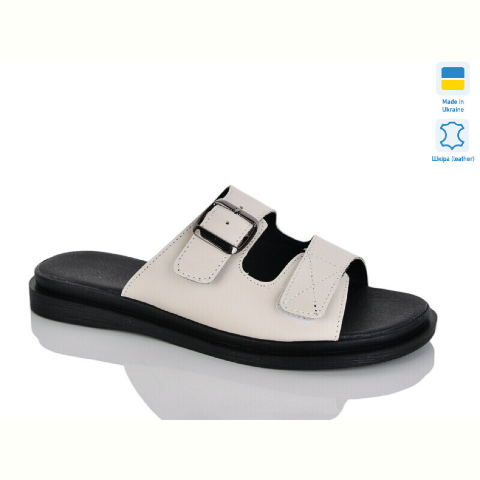 Шлепки Sali 110 беж к.