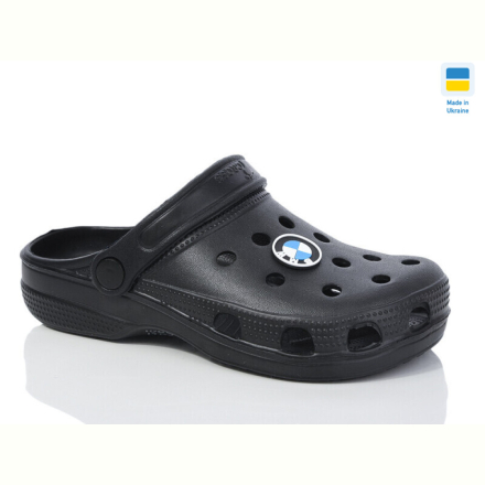 Кроксы Lot Shoes 018 чорний