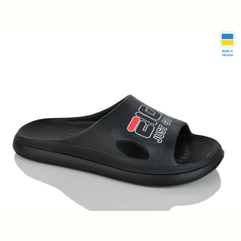 Шлепки Inblue C80 чорний