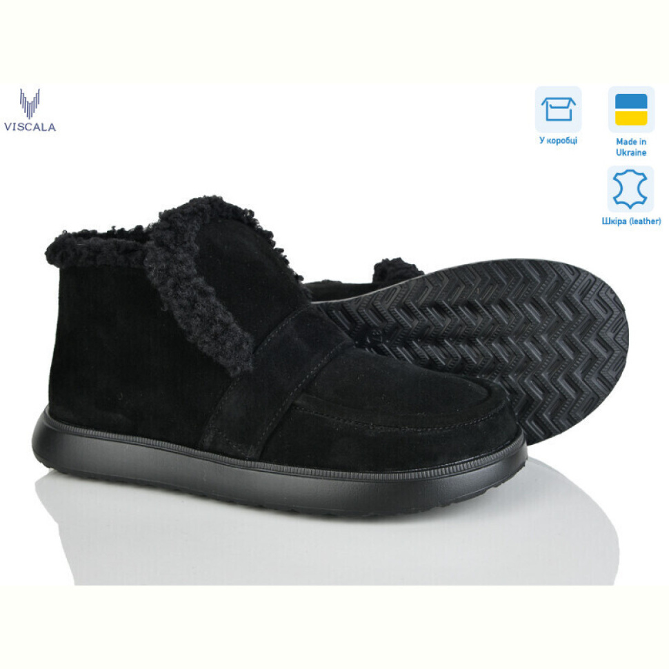 Ботинки Viscala 2780-1 чорний VL Ботинки Viscala 2780-1 чорний VL