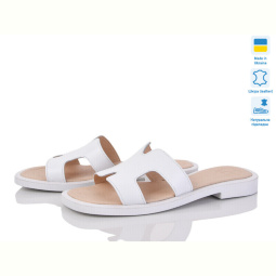 Шлепки Prime-Opt Paradize 902-8 белый
