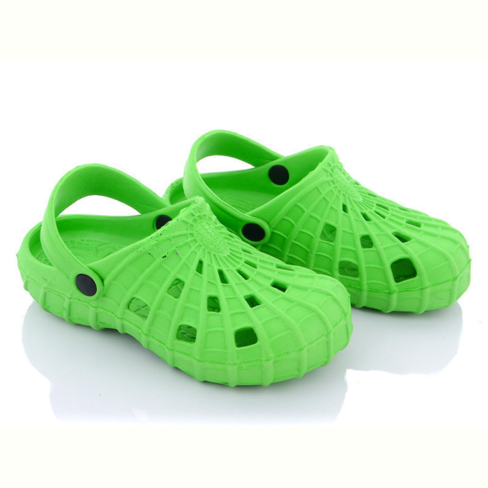 Кроксы SANLIN 2 SV016 зеленый