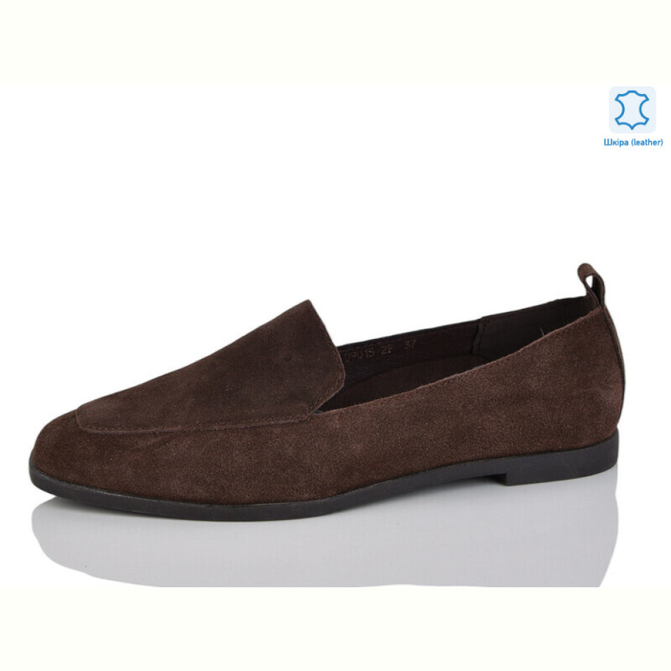Туфли Violeta D9015-2 d.brown