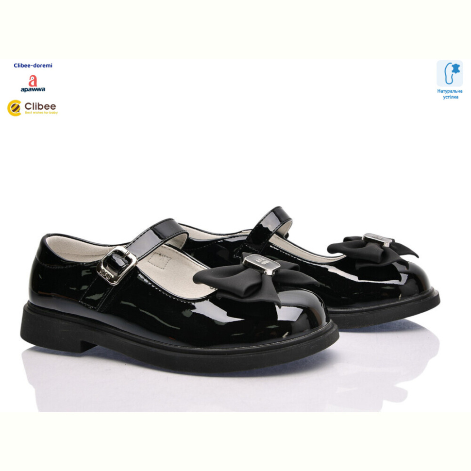 Туфли Clibee-Doremi ABC2033 black