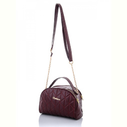Сумка David Polo 1143-6 bordo
