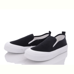 Слипоны Violeta 9-763 black