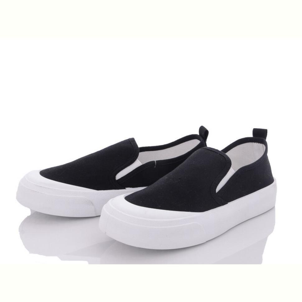 Слипоны Violeta 9-763 black