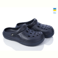 Кроксы Alex 12345 т.синій