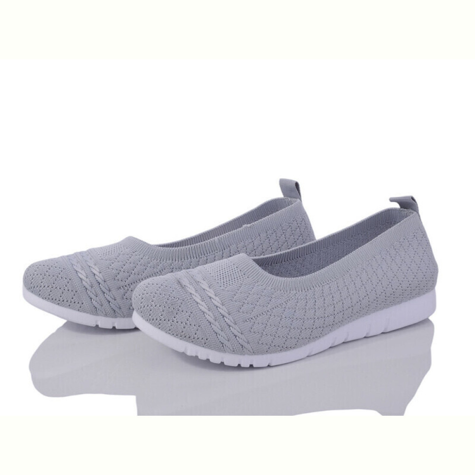 Балетки Violeta 20-1041-3 grey
