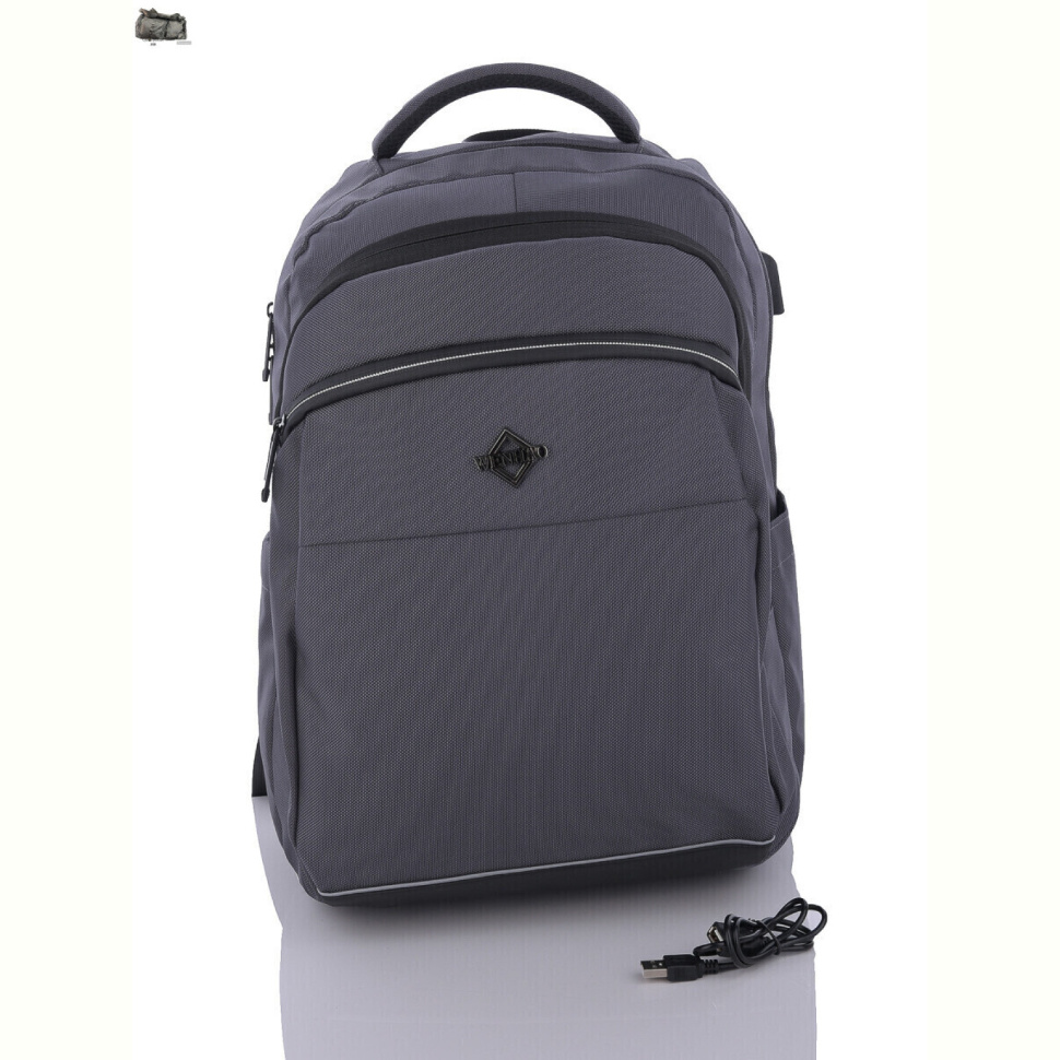 Рюкзак Superbag 1197 grey (5-30)