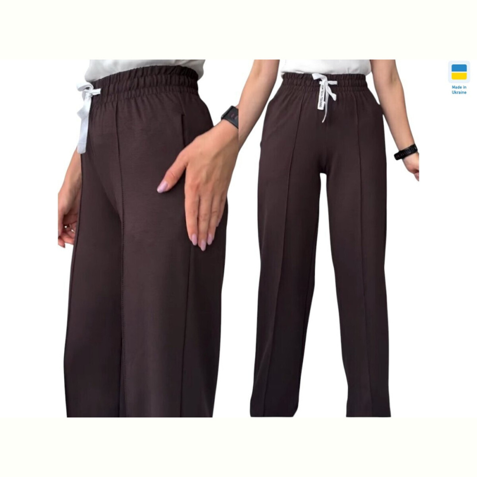 Спортивные брюки Sport style 1048 шоколад