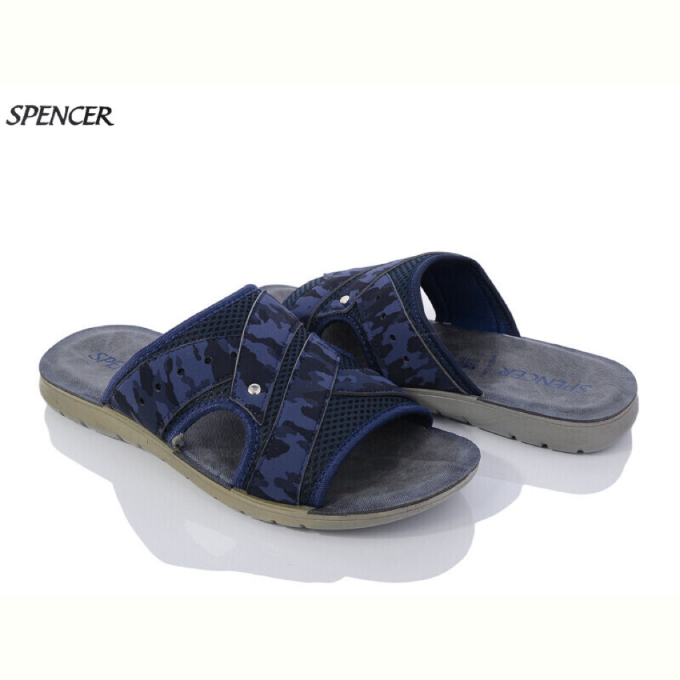 Шлепки Spencer 4800-2 navy