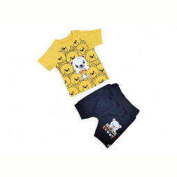 Костюм Kids-modnik 58303 жовтий