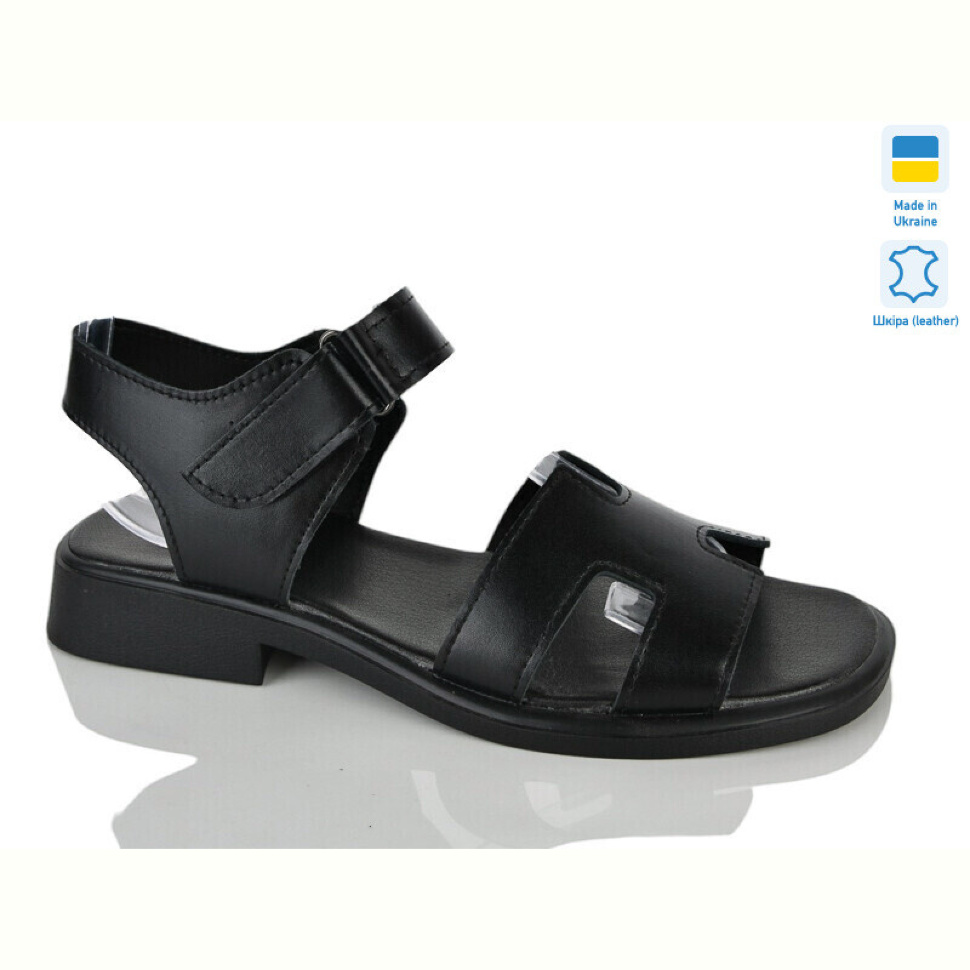 Босоножки Sali 520 чорний к.