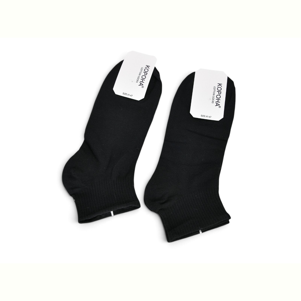 Носки ГС Шкарпетки A1637-2 black