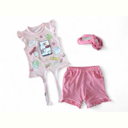 Костюм Kids-modnik 212663 персиково-кораловий
