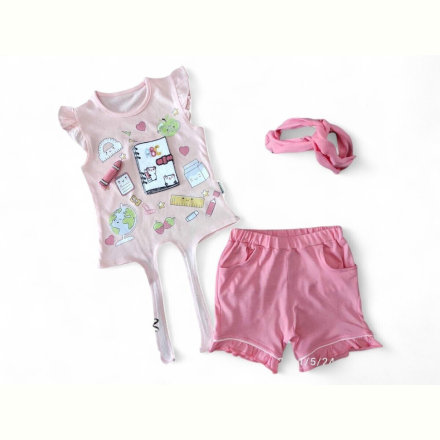 Костюм Kids-modnik 212663 персиково-кораловий