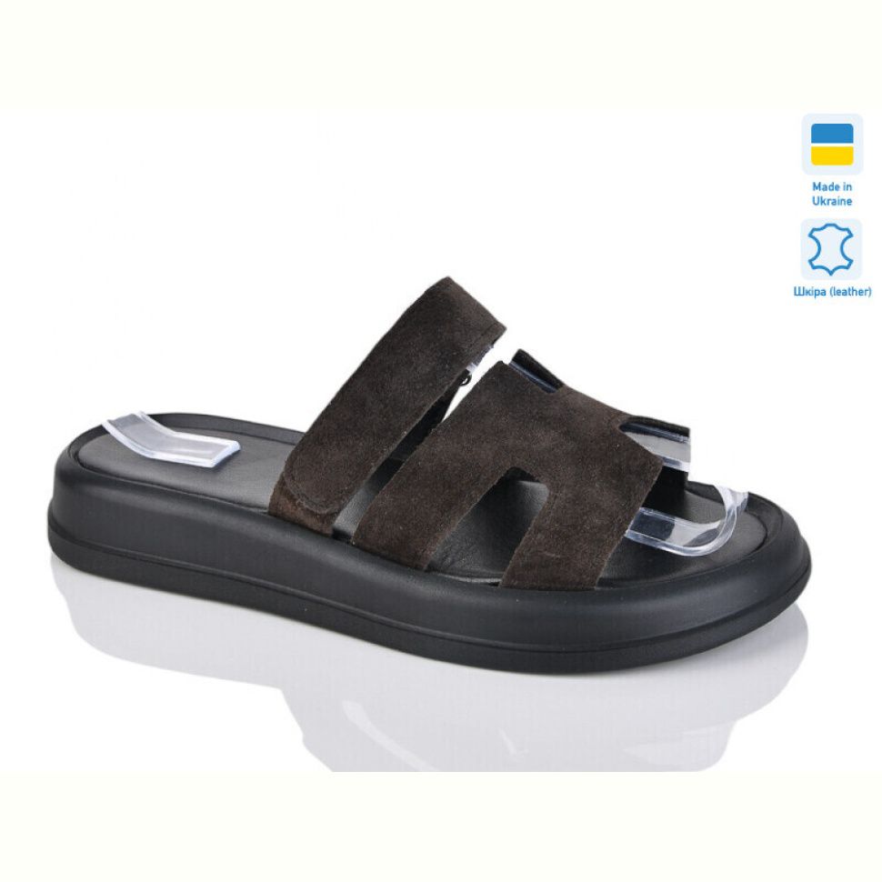 Шлепки Sali 1501-25 кор.з.