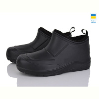 Галоши Golden Lion M9001 чорний