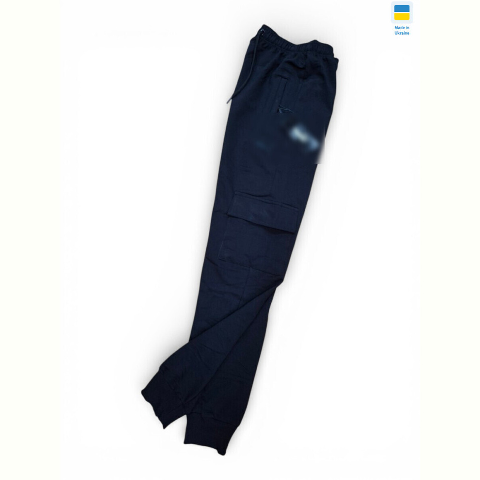 Спортивные брюки Sport style 07PU чорний