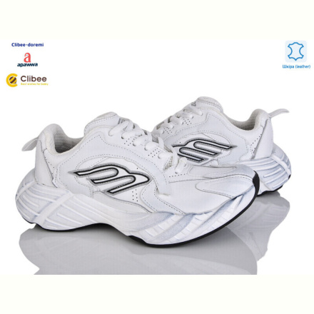 Кроссовки Clibee-Doremi D25999 white