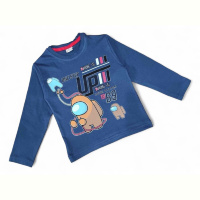 Батник Kids-modnik 4389 синій міньйон