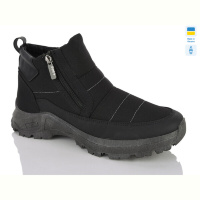 Ботинки Lot Shoes N28-04 чорний