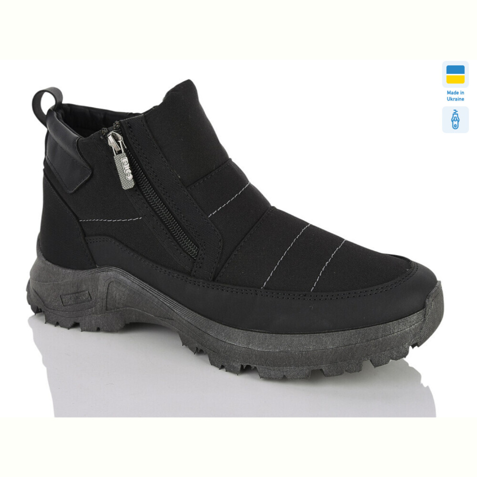 Ботинки Lot Shoes N28-04 чорний Ботинки Lot Shoes N28-04 чорний
