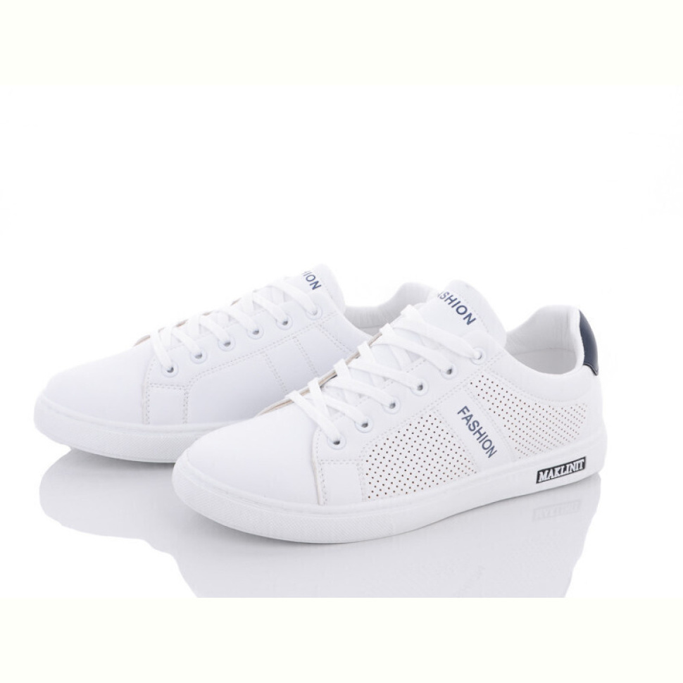 Кроссовки Violeta 20-980 white-navy