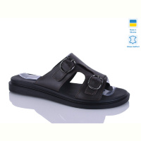 Шлепки Sali 112 шоколад к.