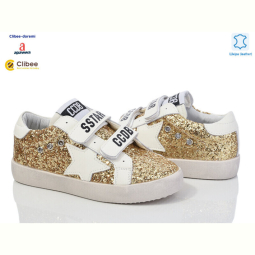 Кроссовки Clibee-Doremi A22006 gold