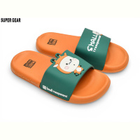 Шлепки Super Gear 0831-01 orange