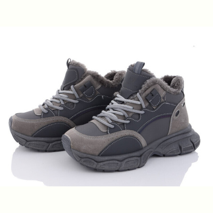 Кроссовки Violeta 197-168 grey