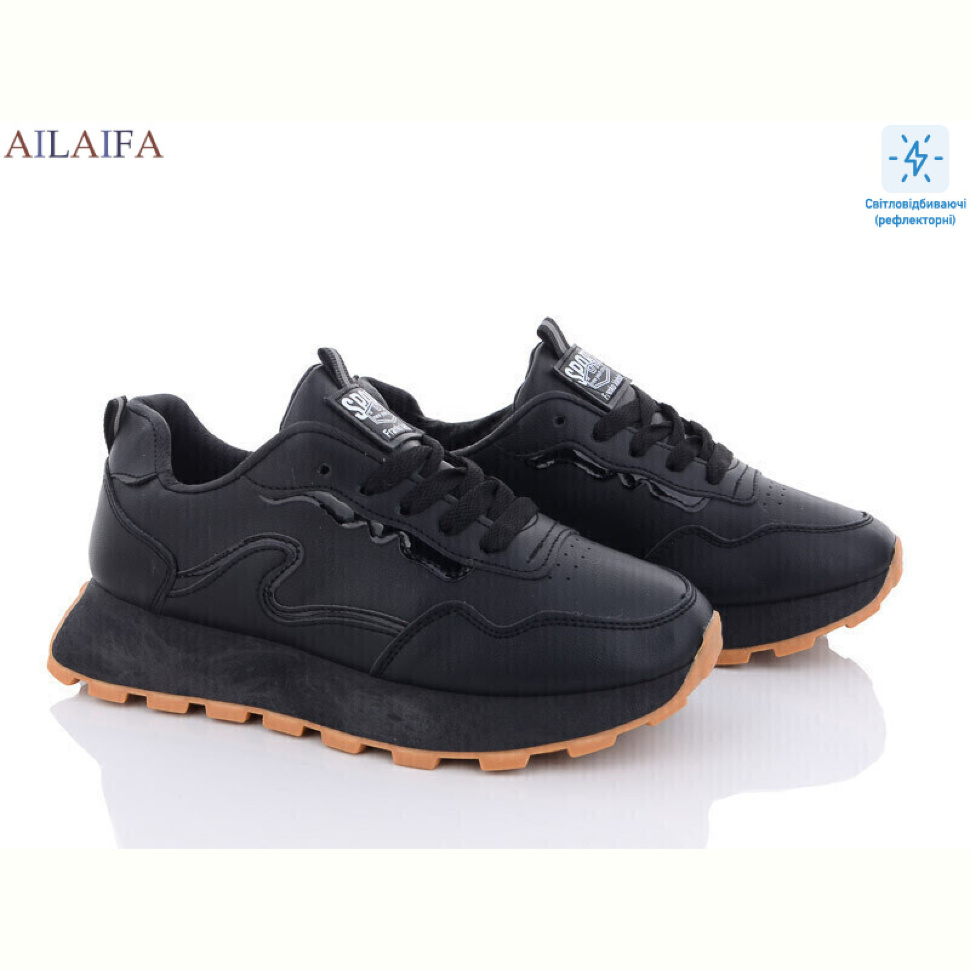 Кроссовки Ailaifa M03 black Кроссовки Ailaifa M03 black