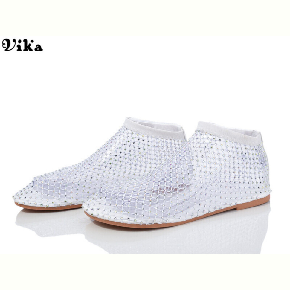 Слипоны Vika 001-1 white
