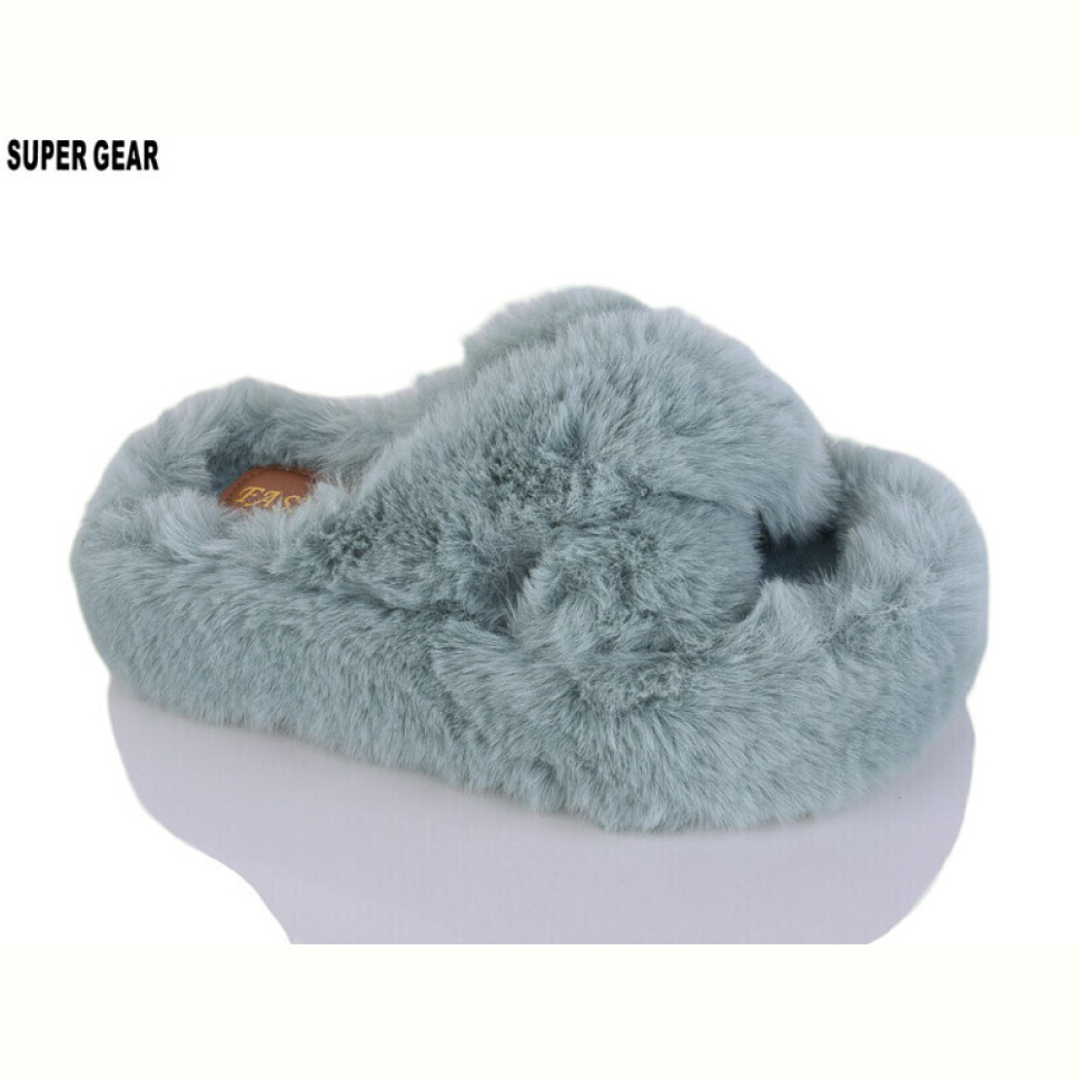 Тапки Super Gear PV09 green