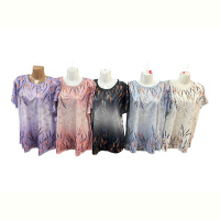 Футболка Sport style A016 mix