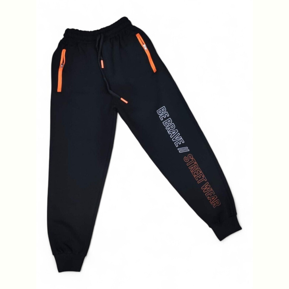 Спортивные брюки Kids-modnik 9770 чорний