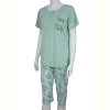 Пижама Obuvok 10305 green (04066)