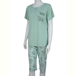Пижама Obuvok 10305 green (04066)