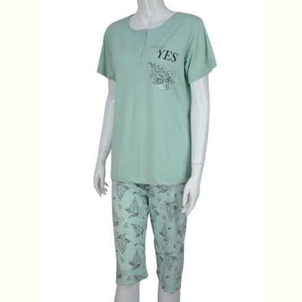 Пижама Obuvok 10305 green (04066)