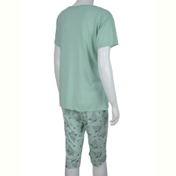 Пижама Obuvok 10305 green (04066)
