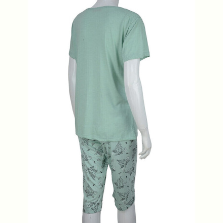 Пижама Obuvok 10305 green (04066)