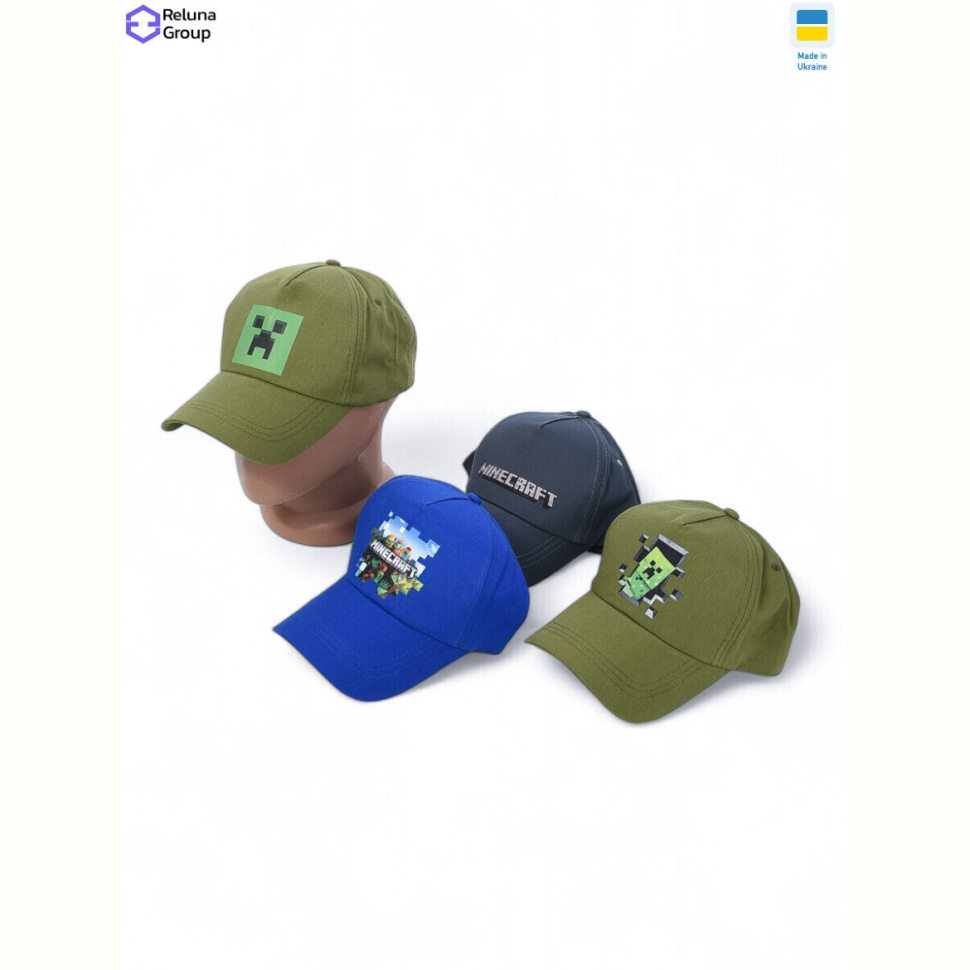 Кепка Reluna Group IN009 mix