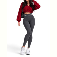 Лосины Sport style 2923 т.сірий