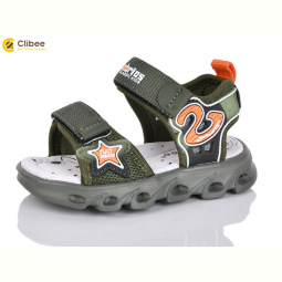 Сандалии Clibee-Apawwa ZA184-1 green