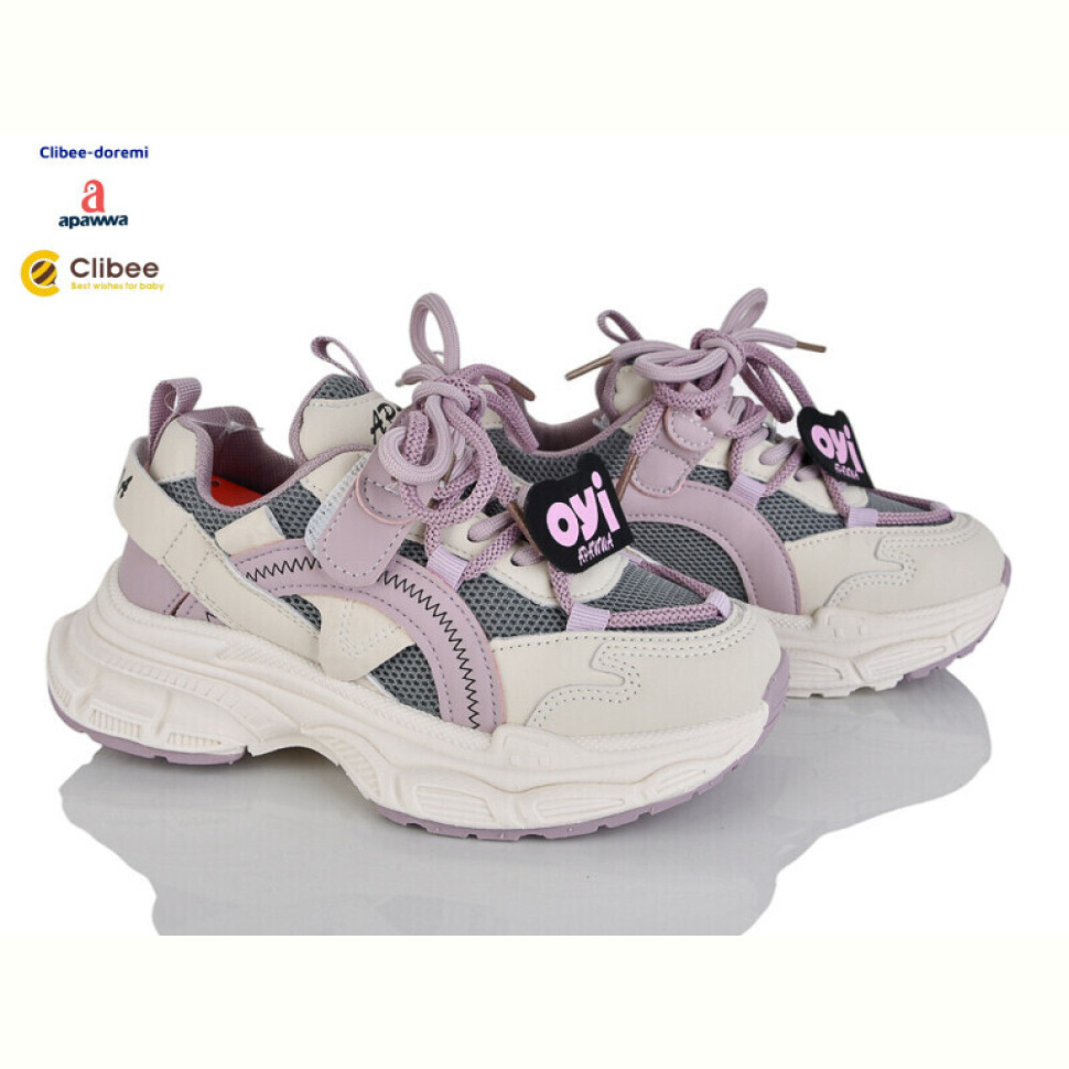 Кроссовки Clibee-Doremi ABC751 purple