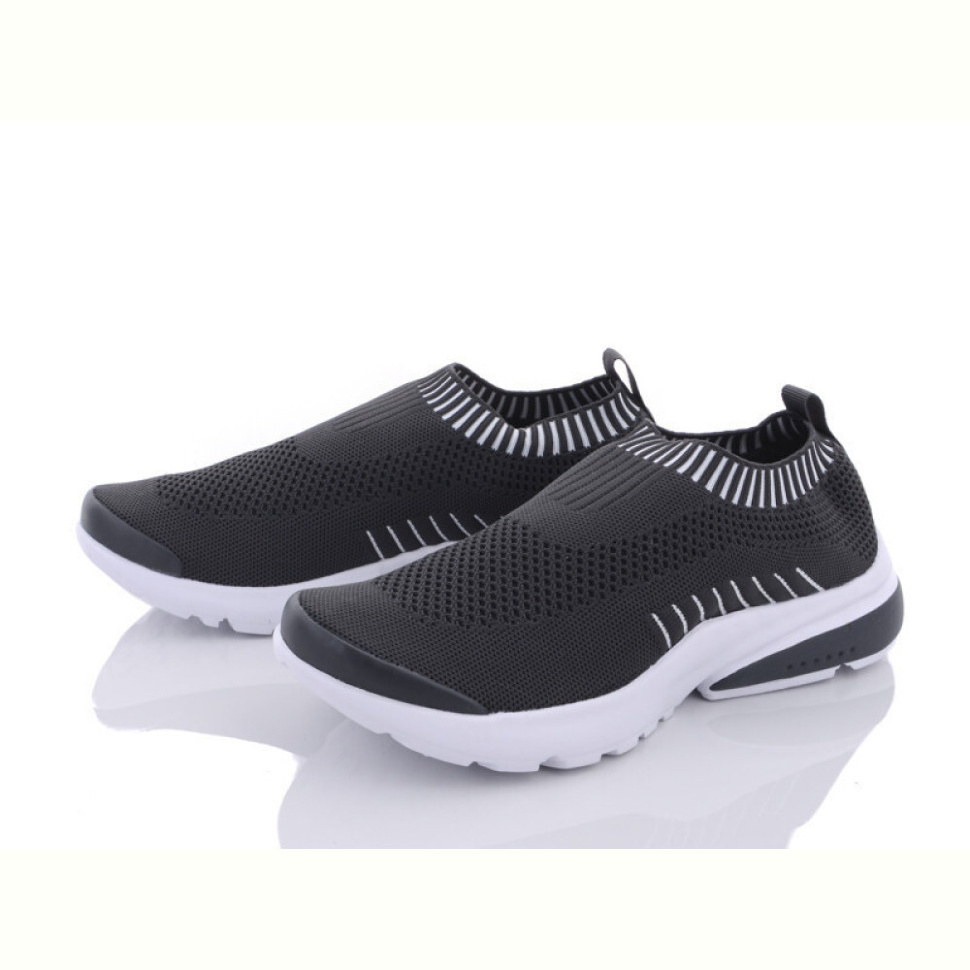 Кроссовки Violeta 24-109 d.grey-white