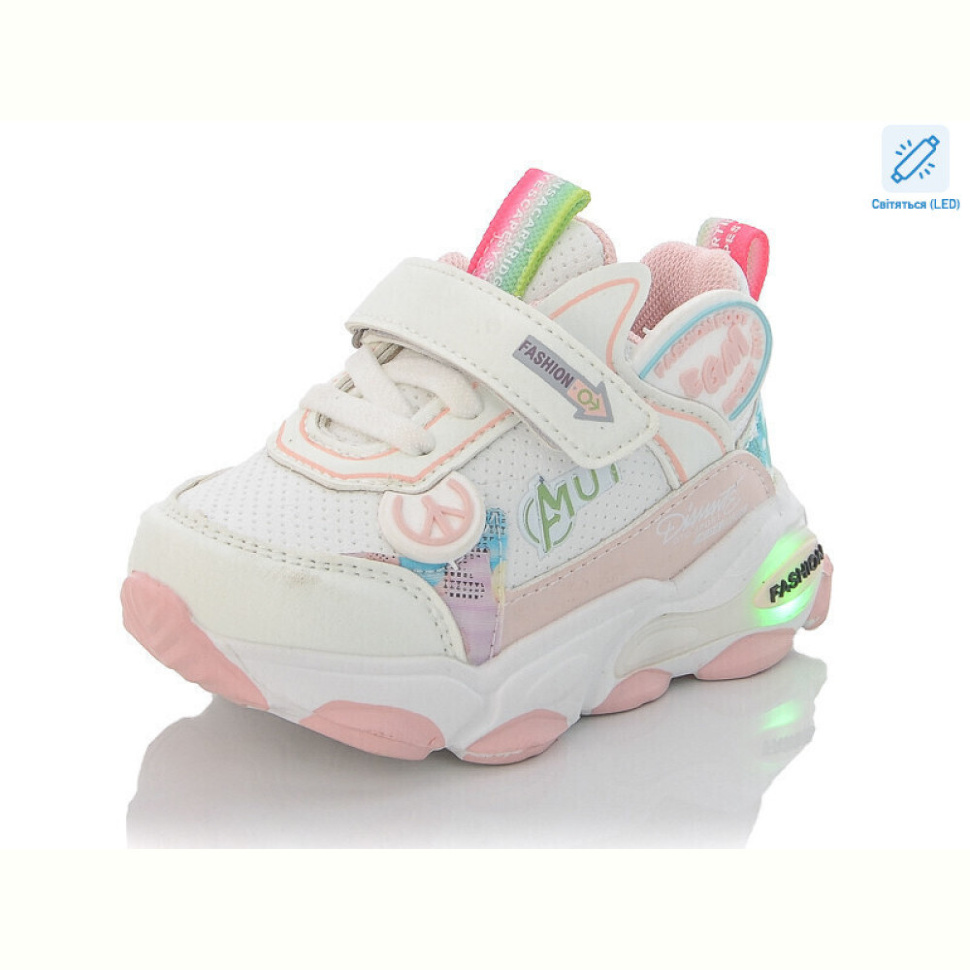 Кроссовки Ok Shoes 659-1 LED