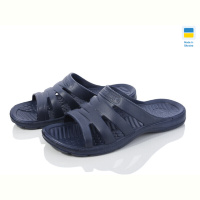 Шлепки Golden Lion Краб синій новий